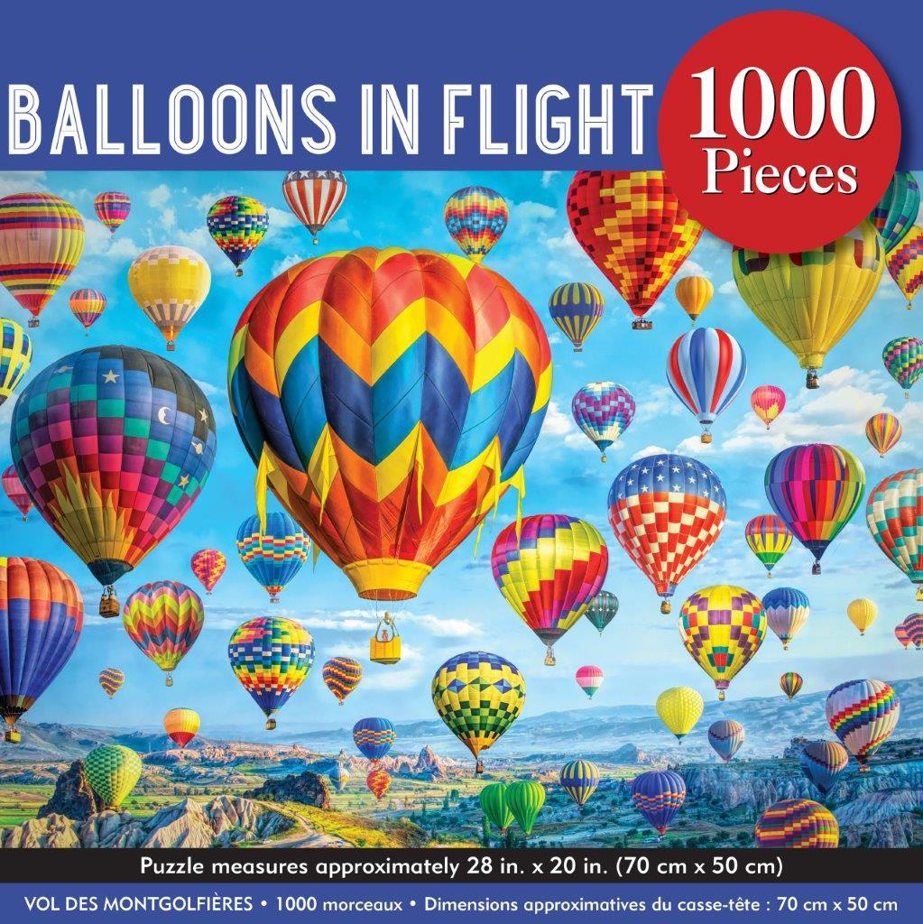 Peter Pauper Puzzle Balloons In Flight 1000pc