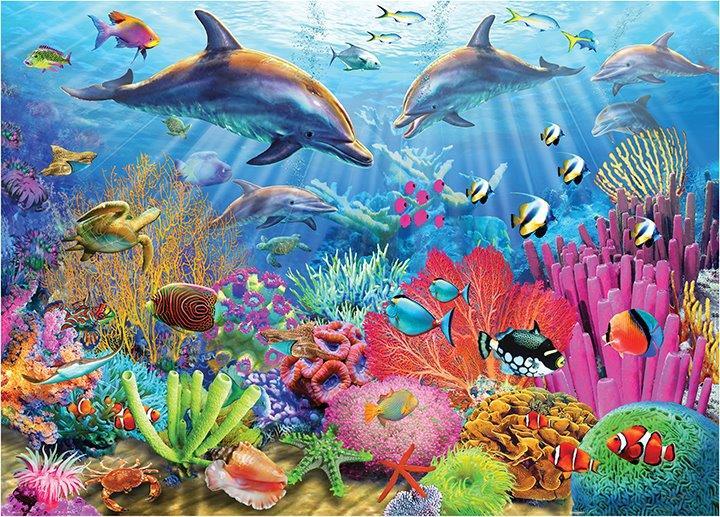 Peter Pauper Puzzle Coral Reef 1000pc