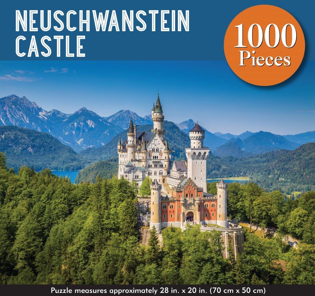 Peter Pauper Puzzle Neuschwanstein Castle 1000pc