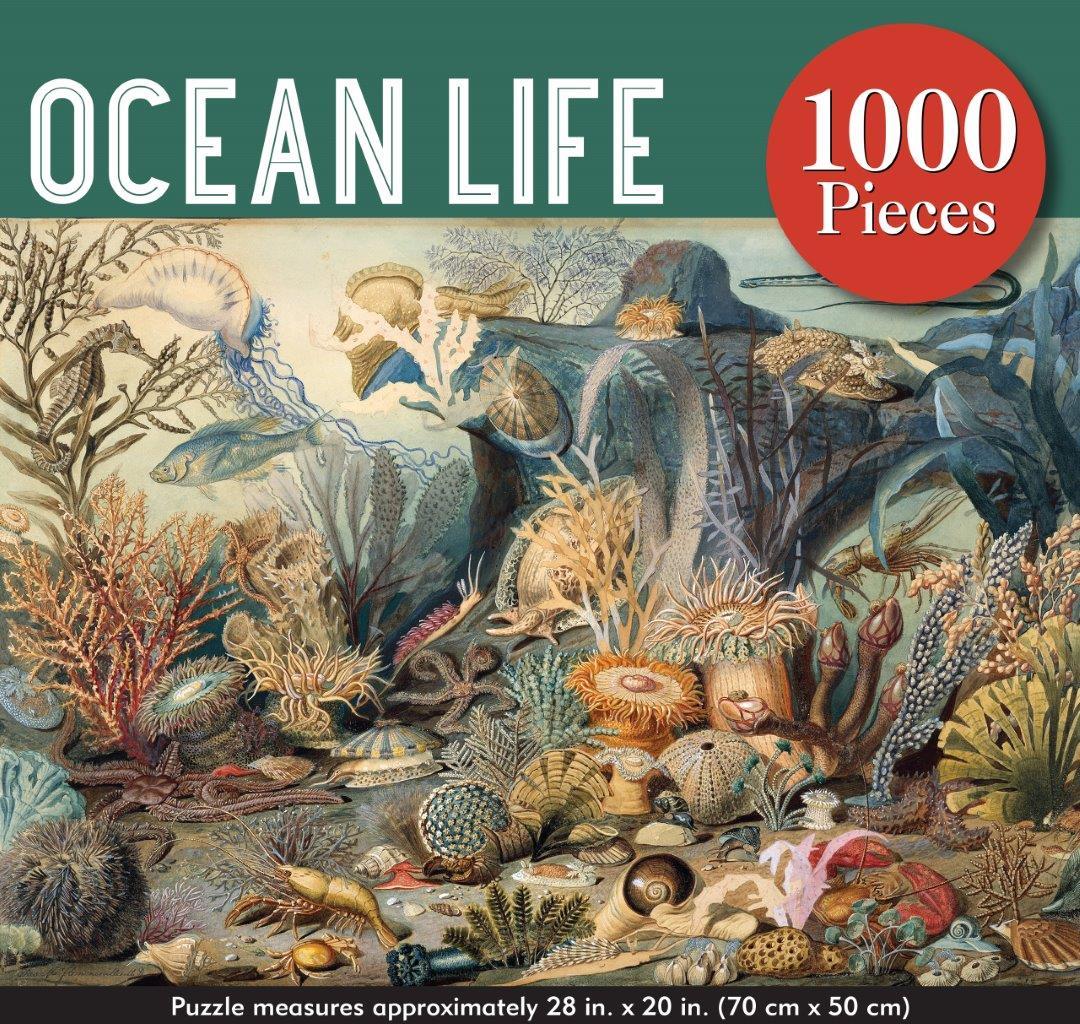 Peter Pauper Puzzle Ocean Life 1000pc