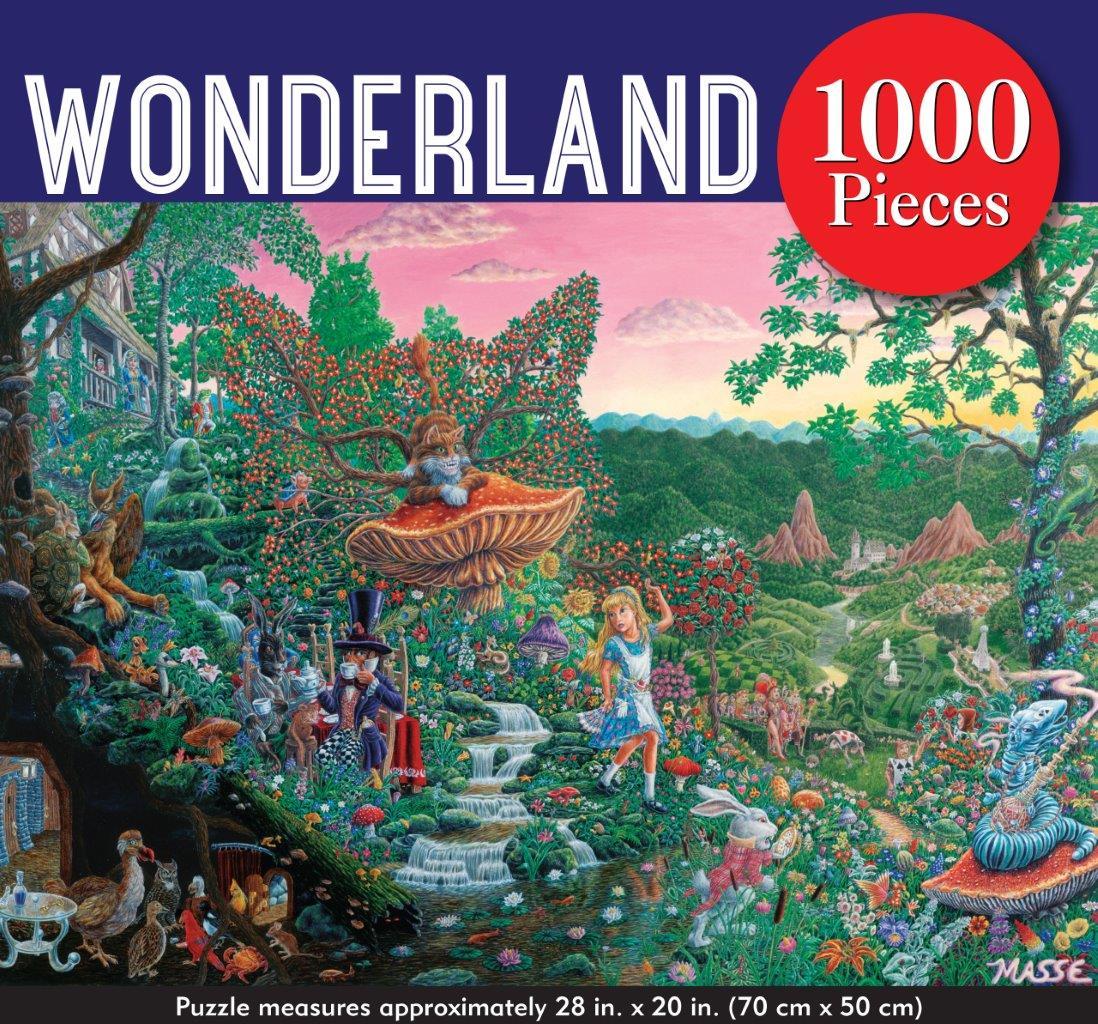 Peter Pauper Puzzle Wonderland 1000pc