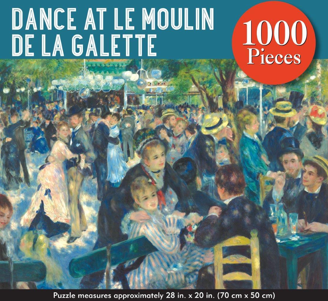 Peter Pauper Puzzle Moulin De La Galette 1000pc