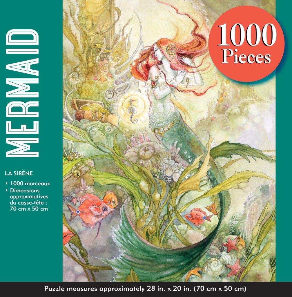 Peter Pauper Puzzle Mermaid 1000pc