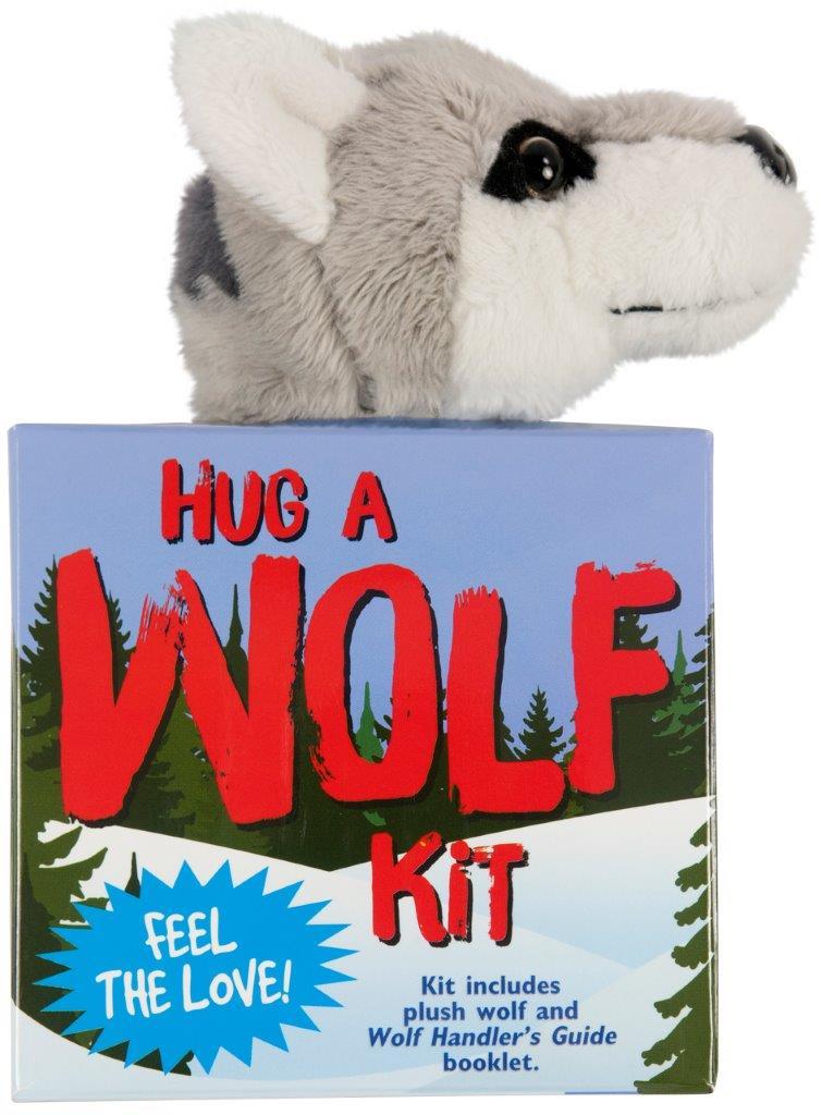 Peter Pauper Hug A Wolf Kit