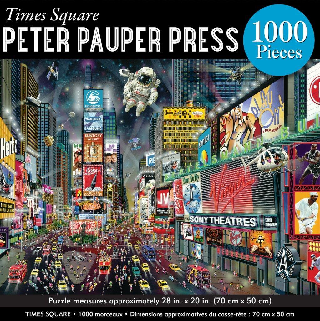 Peter Pauper Puzzle Times Square 1000pc