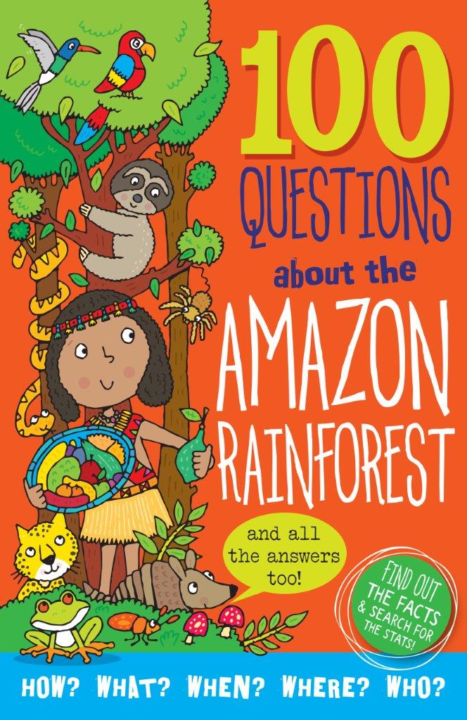 Peter Pauper 100 Questions Amazon Rain