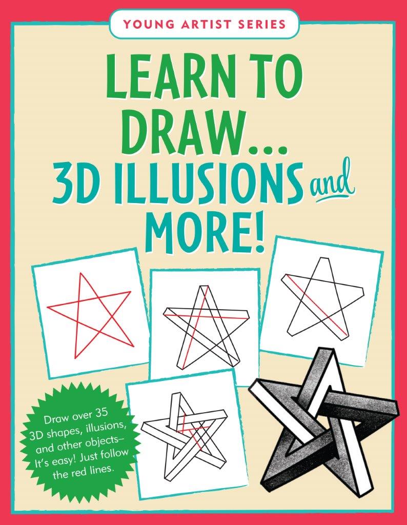 Learn to Draw... 3D Illusions and More! (Peter Pauper Press)