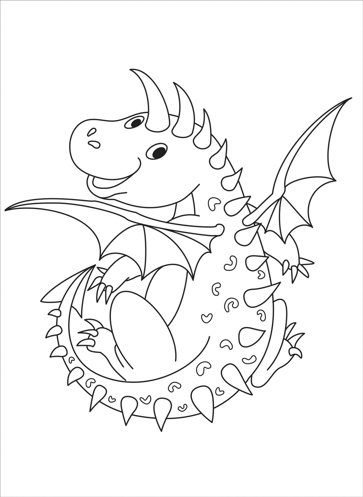 Peter Pauper Dinosaurs Coloring Book