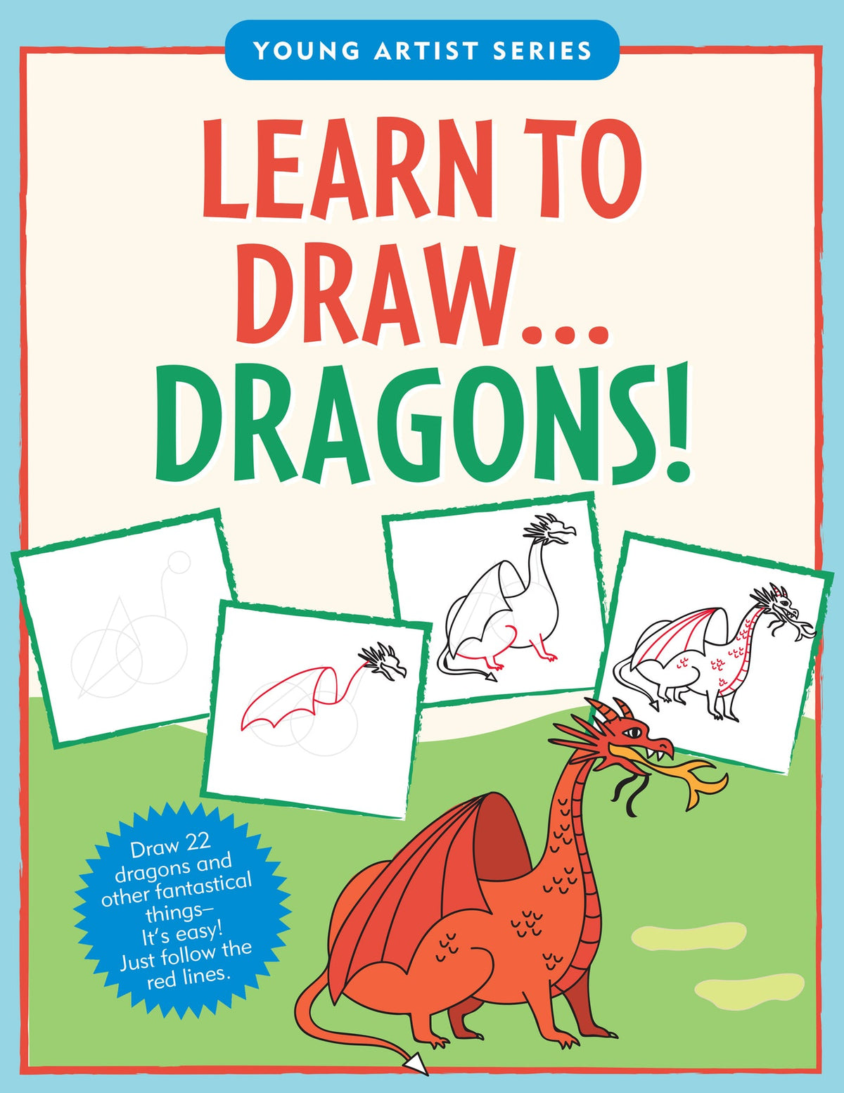 Learn to Draw... Dragons! (Peter Pauper Press)
