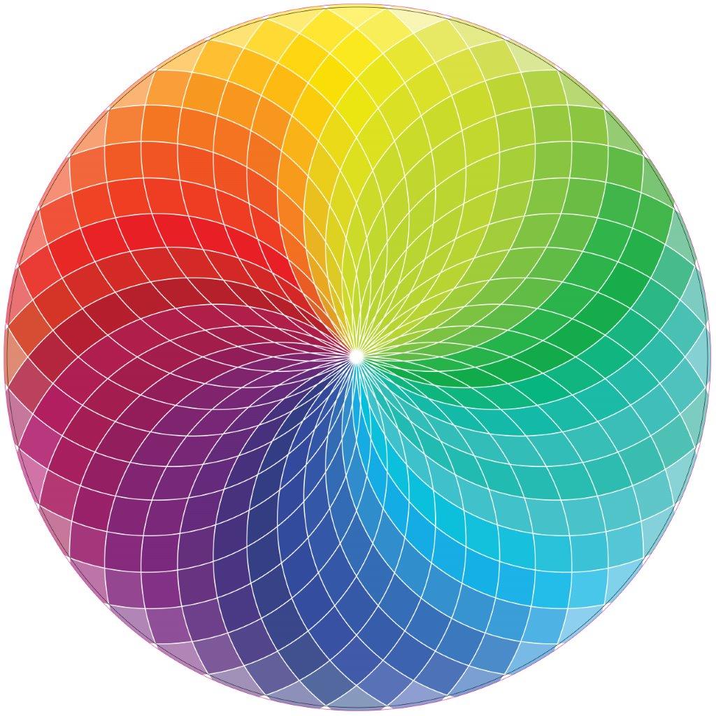 Peter Pauper Puzzle - Round Color Wheel 1000pc