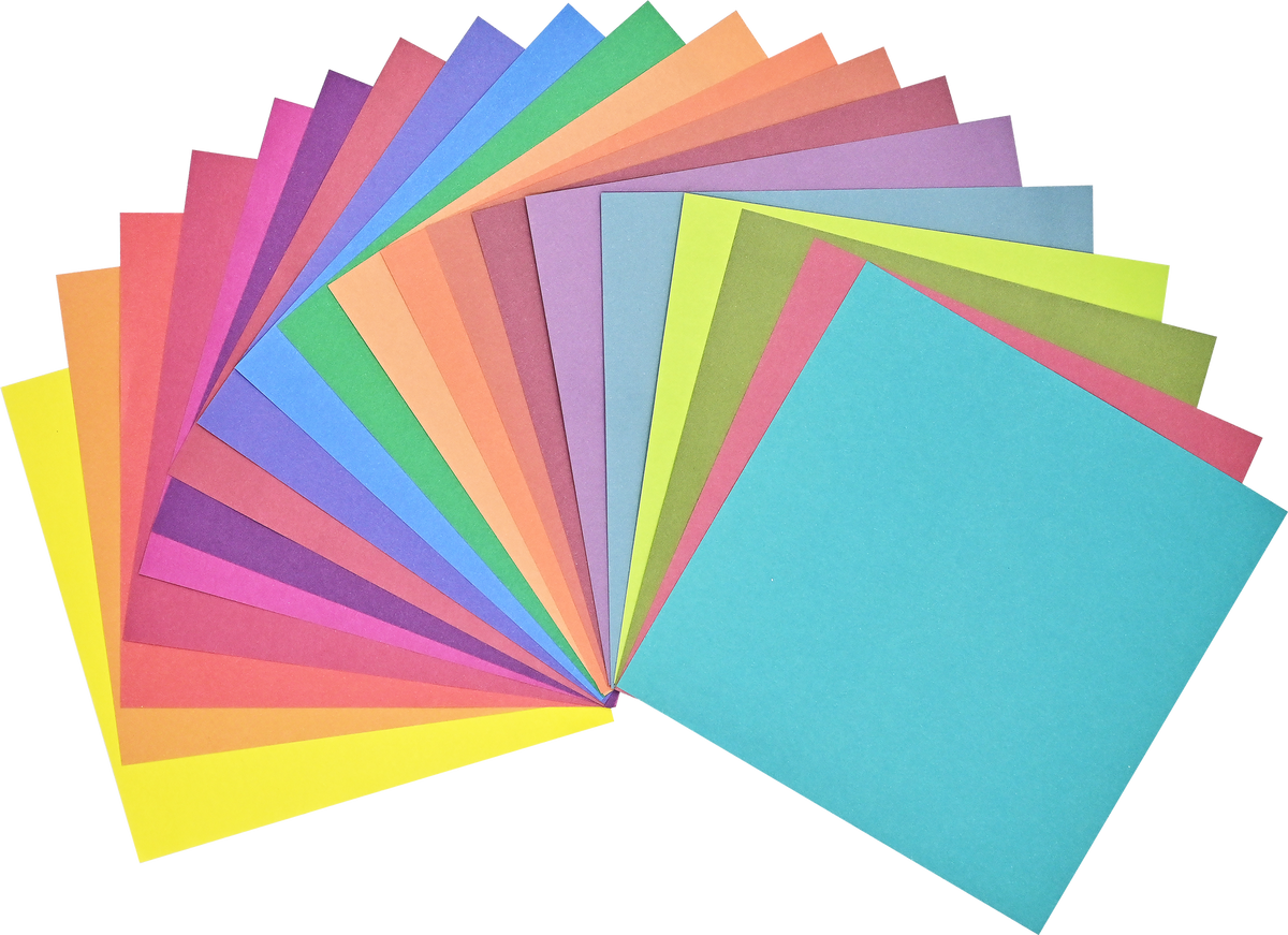 Peter Pauper Origami Paper 20 Vivid Colors