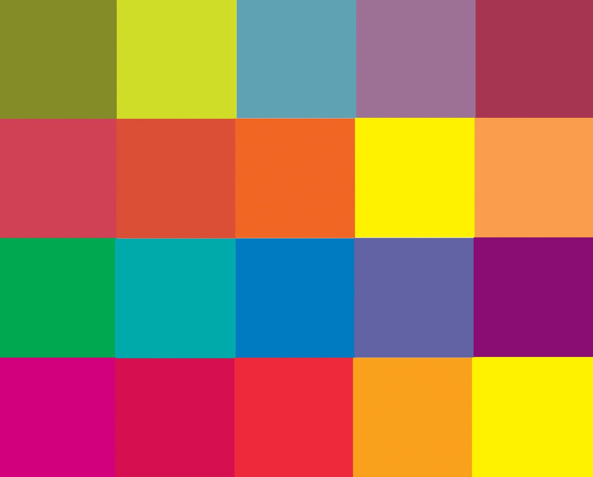 Peter Pauper Origami Paper 20 Vivid Colors