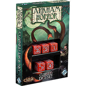 Arkham Horror Dice Set