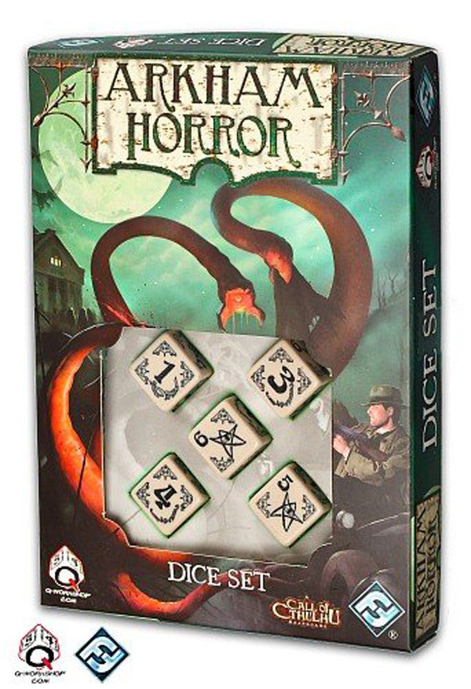 Arkham Horror Dice Set