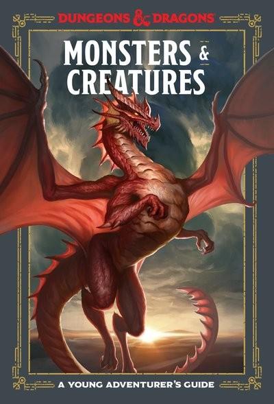 Monsters &amp; Creatures (D&amp;D: A Young Adventurers Guide)