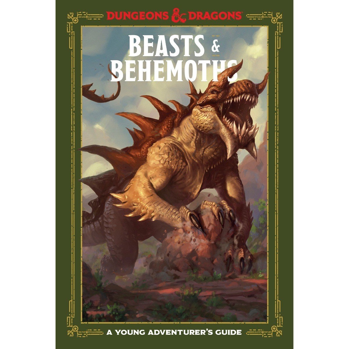 Beasts &amp; Behemoths (D&amp;D: A Young Adventurers Guide)