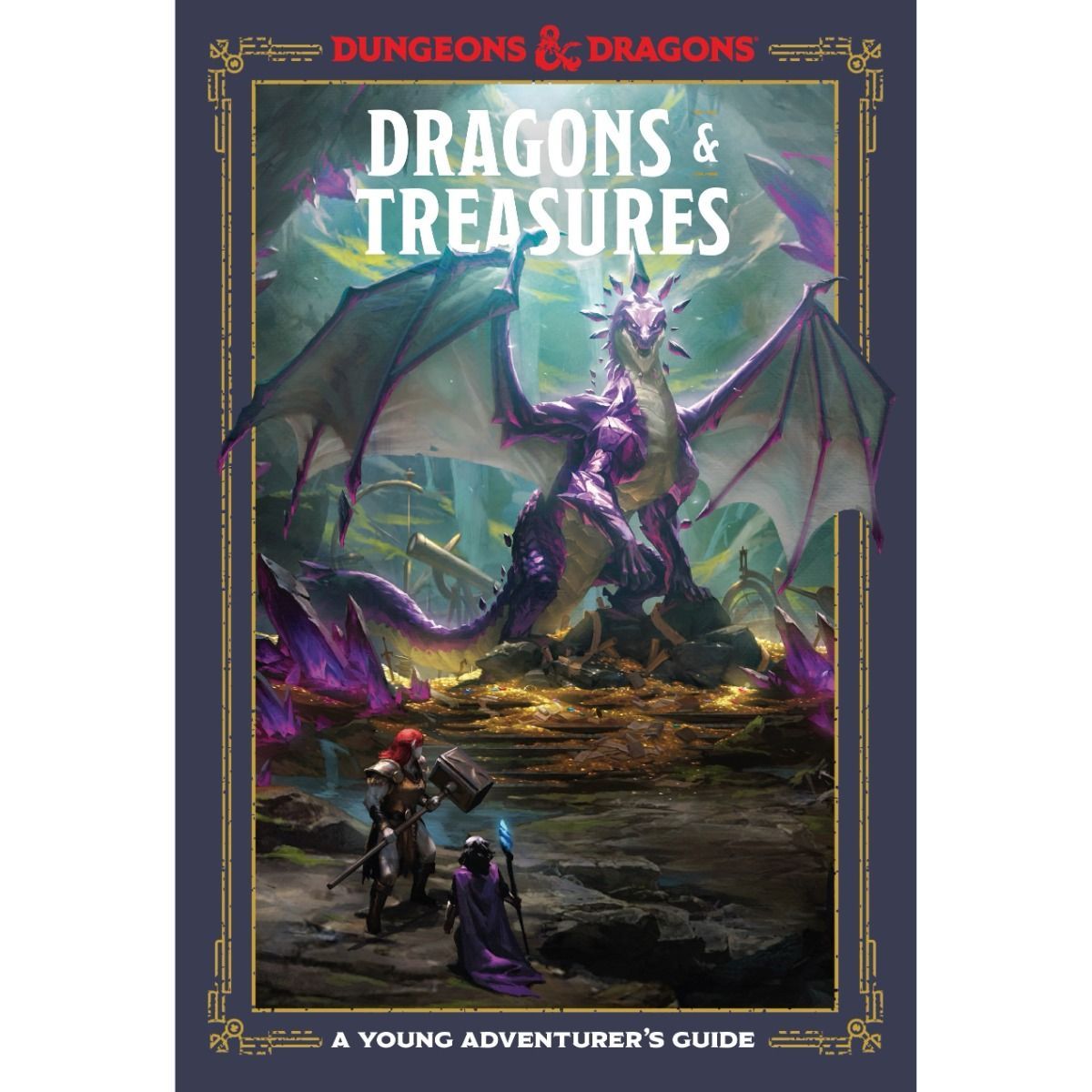 Dragons &amp; Treasures (D&amp;D: A Young Adventurers Guide)