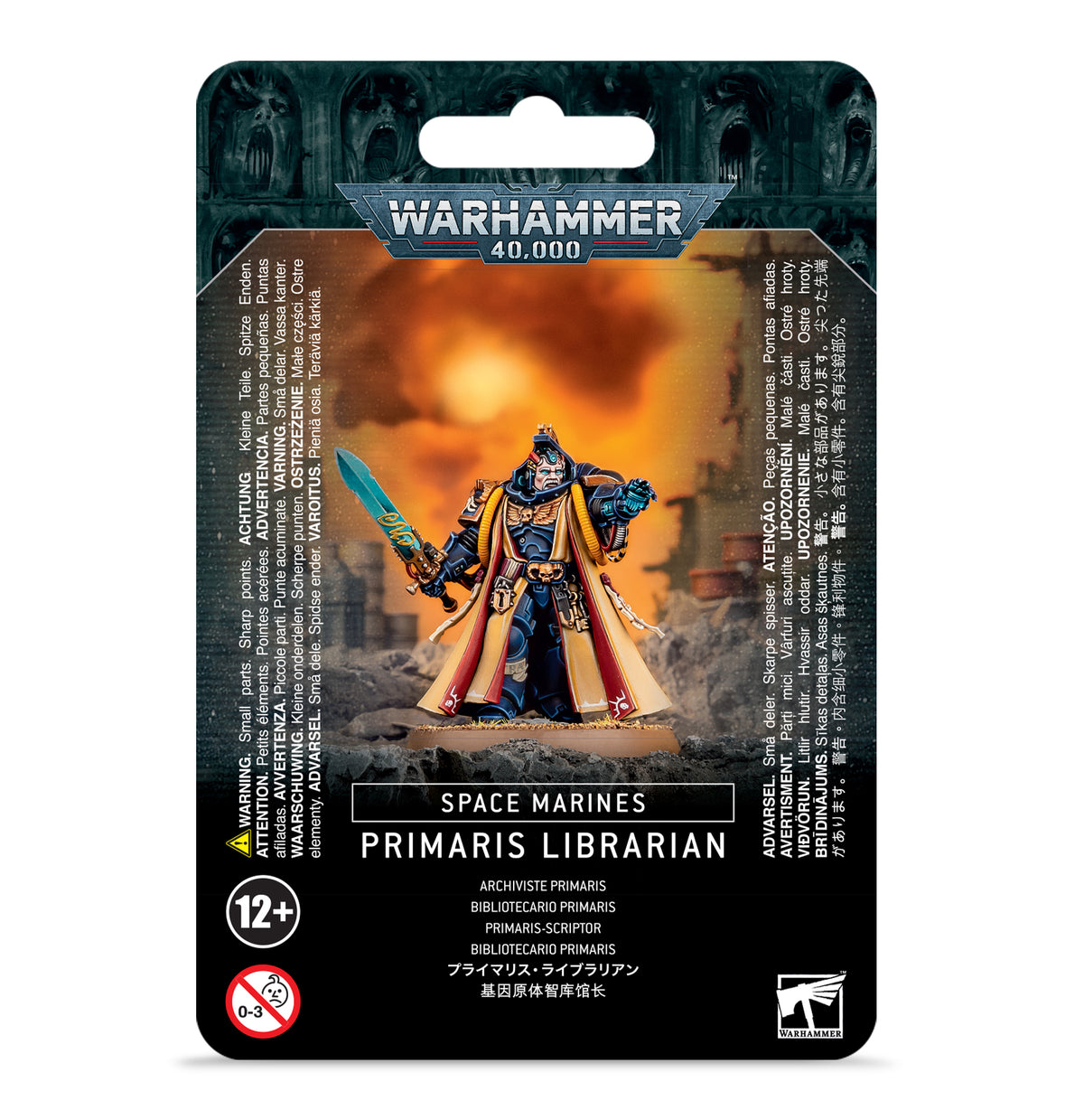 Space Marines - Primaris Librarian (Warhammer 40000)