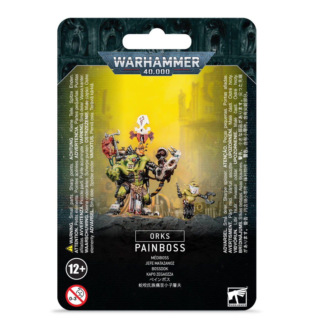 Orks - Painboss (Warhammer 40000)