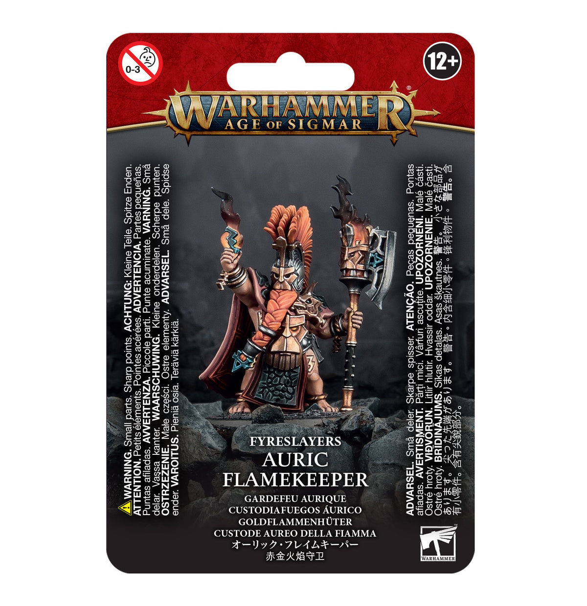 Fyreslayers - Auric Flamekeeper (Warhammer Age of Sigmar)