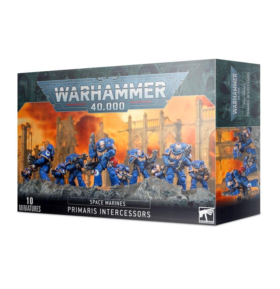 Space Marines - Primaris Intercessors (Warhammer 40000)