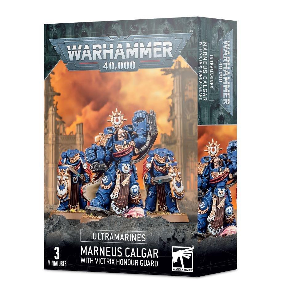 Ultramarines - Marneus Calgar with Victrix Honour Guard (Warhammer 40000)
