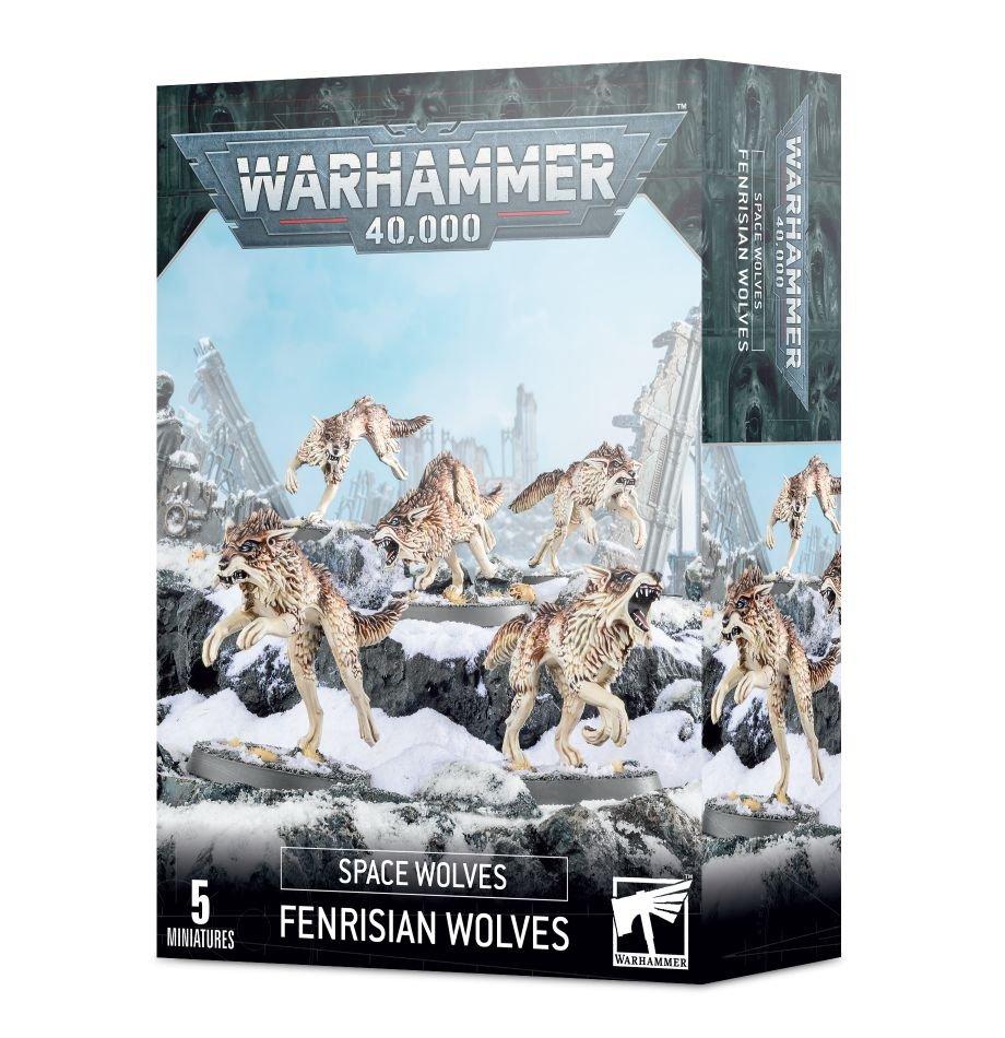 Space Wolves - Fenrisian Wolves (Warhammer 40000)