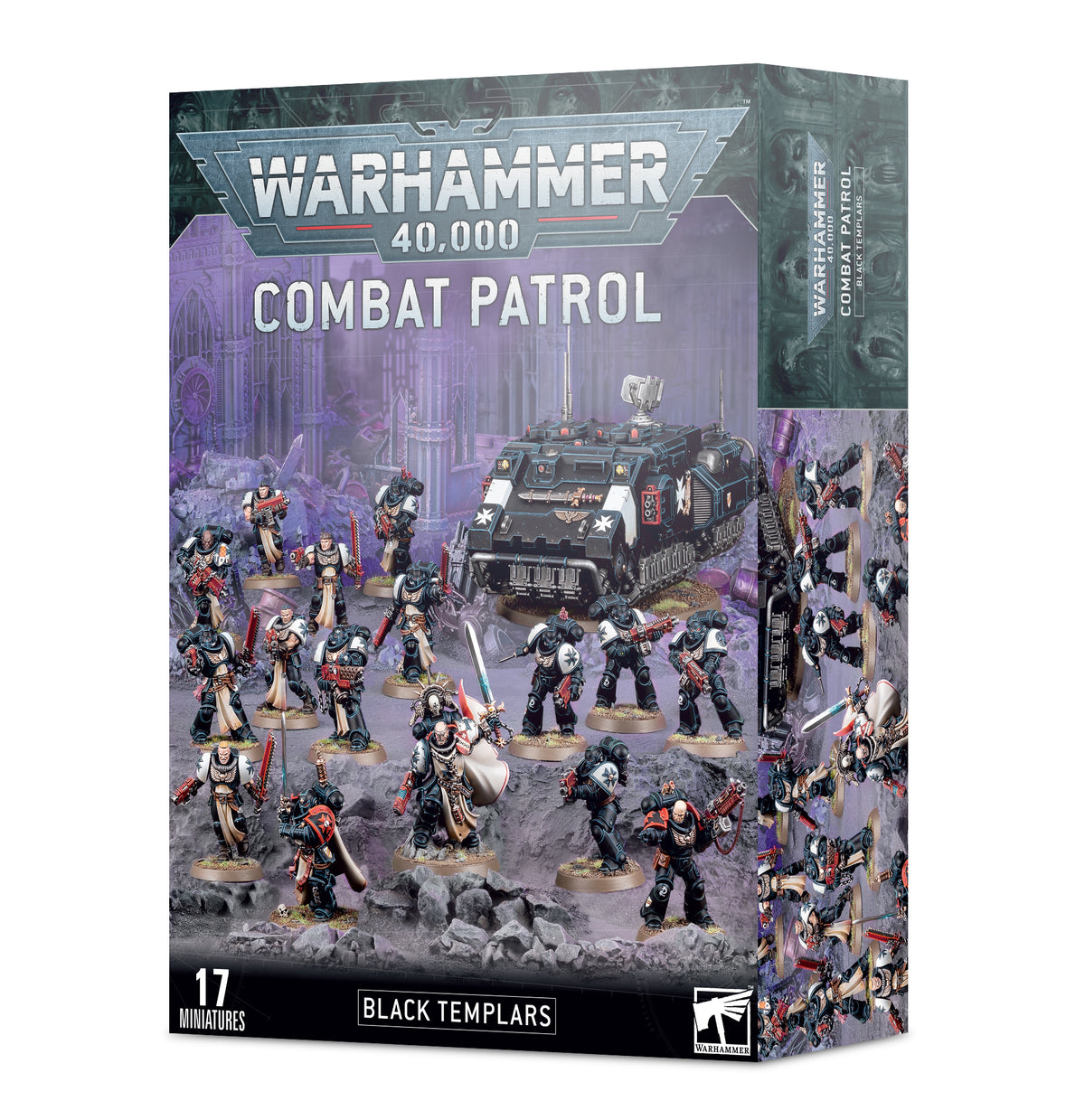 Combat Patrol - Black Templars (Warhammer 40000)