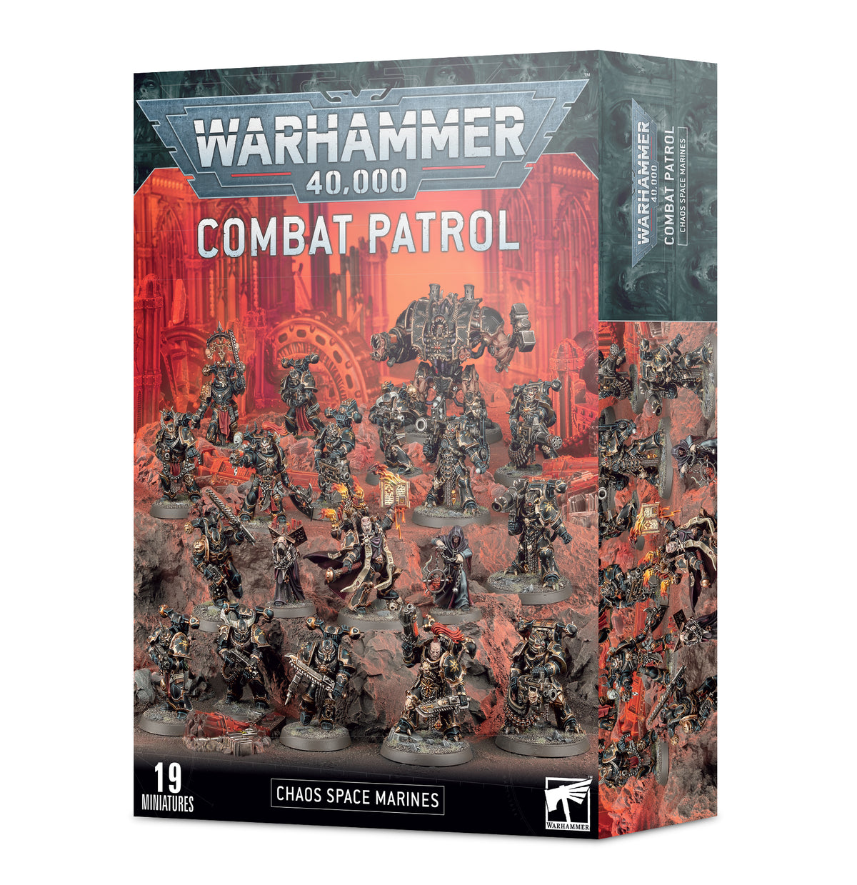 Combat Patrol - Chaos Space Marines (Warhammer 40000)