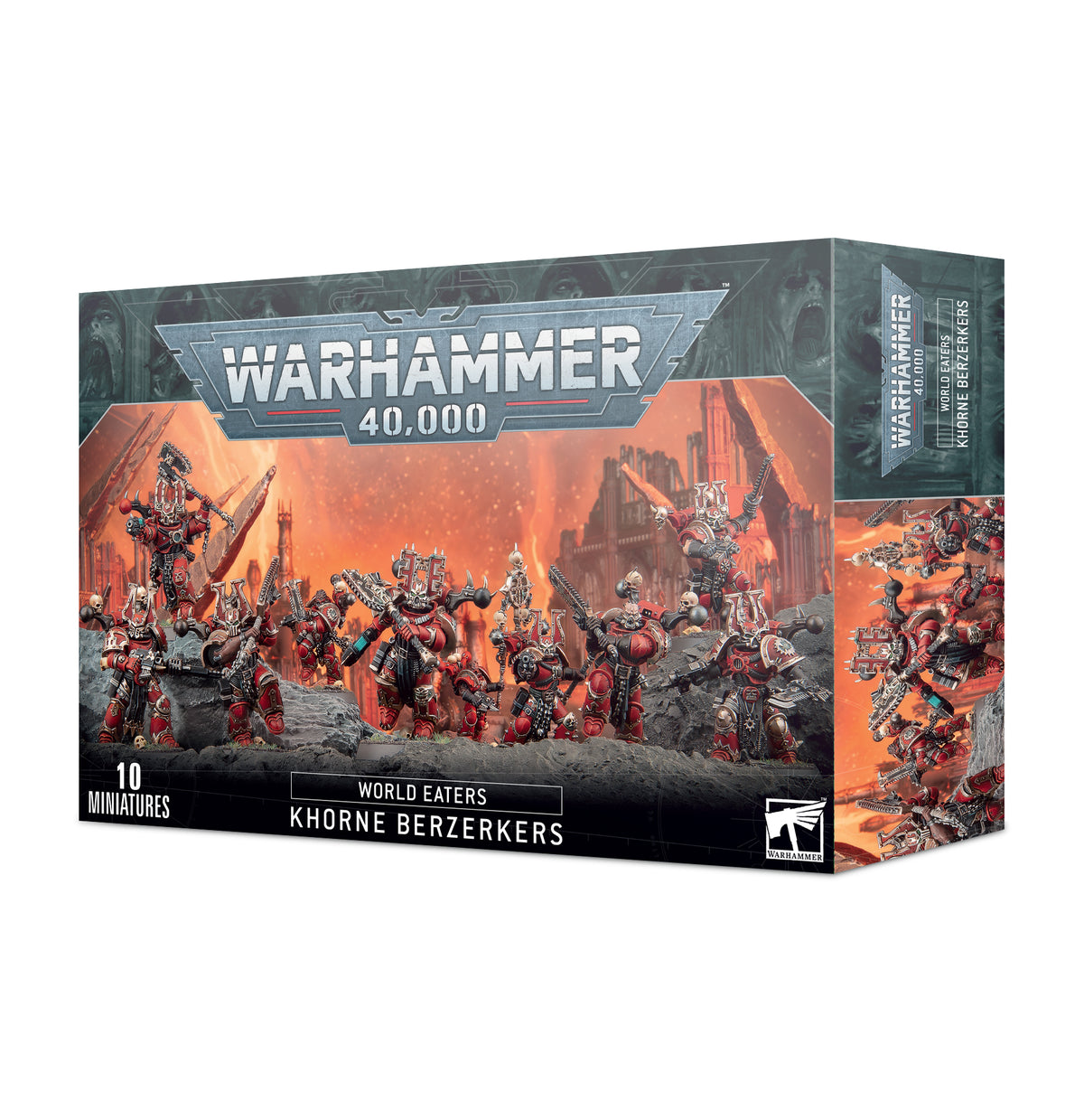 World Eaters - Khorne Berzerkers (Warhammer 40,000)