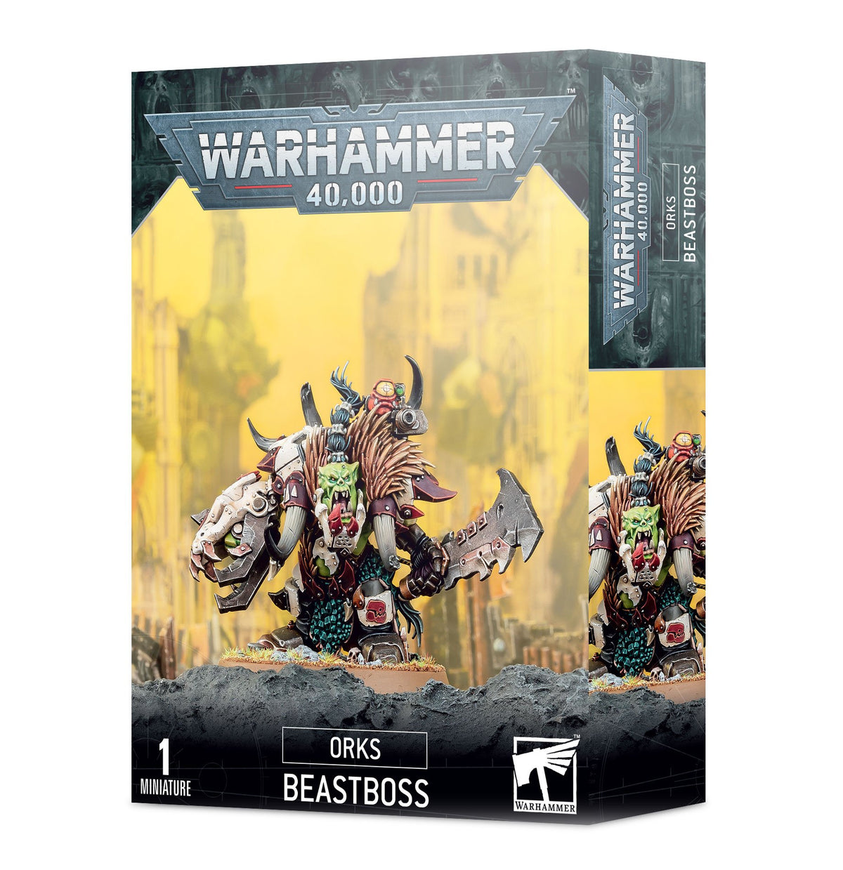 Orks - Beastboss (Warhammer 40000)