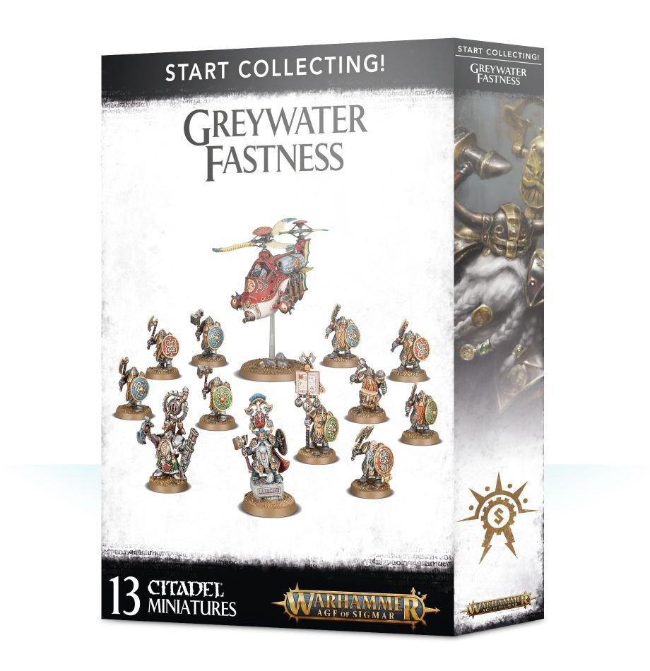 Start Collecting - Greywater Fastness (Warhammer Age of Sigmar)