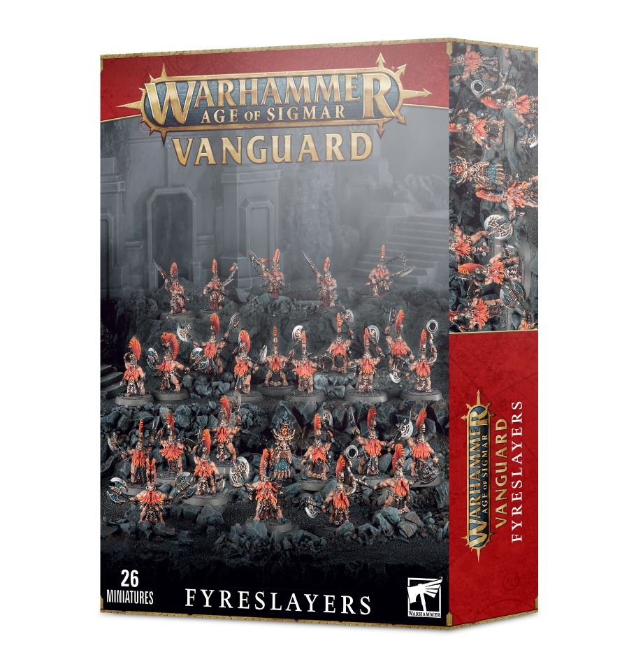 Vanguard - Fyreslayers (Warhammer Age of Sigmar)
