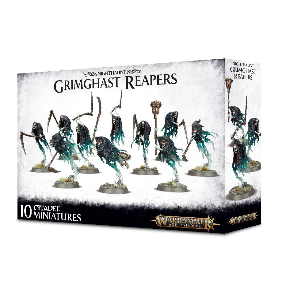 Nighthaunt - Grimghast Reapers (Warhammer Age of Sigmar)