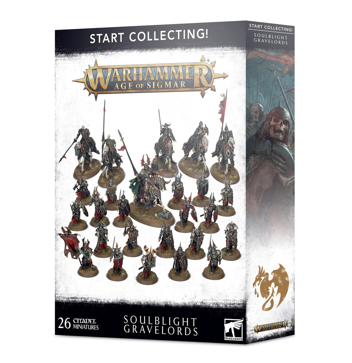 Start Collecting - Soulblight Gravelords (Warhammer Age of Sigmar)