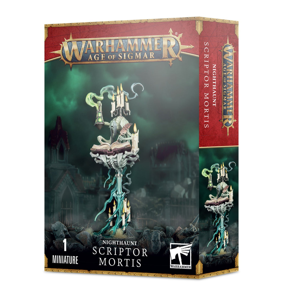 Nighthaunt - Scriptor Mortis (Warhammer Age of Sigmar)