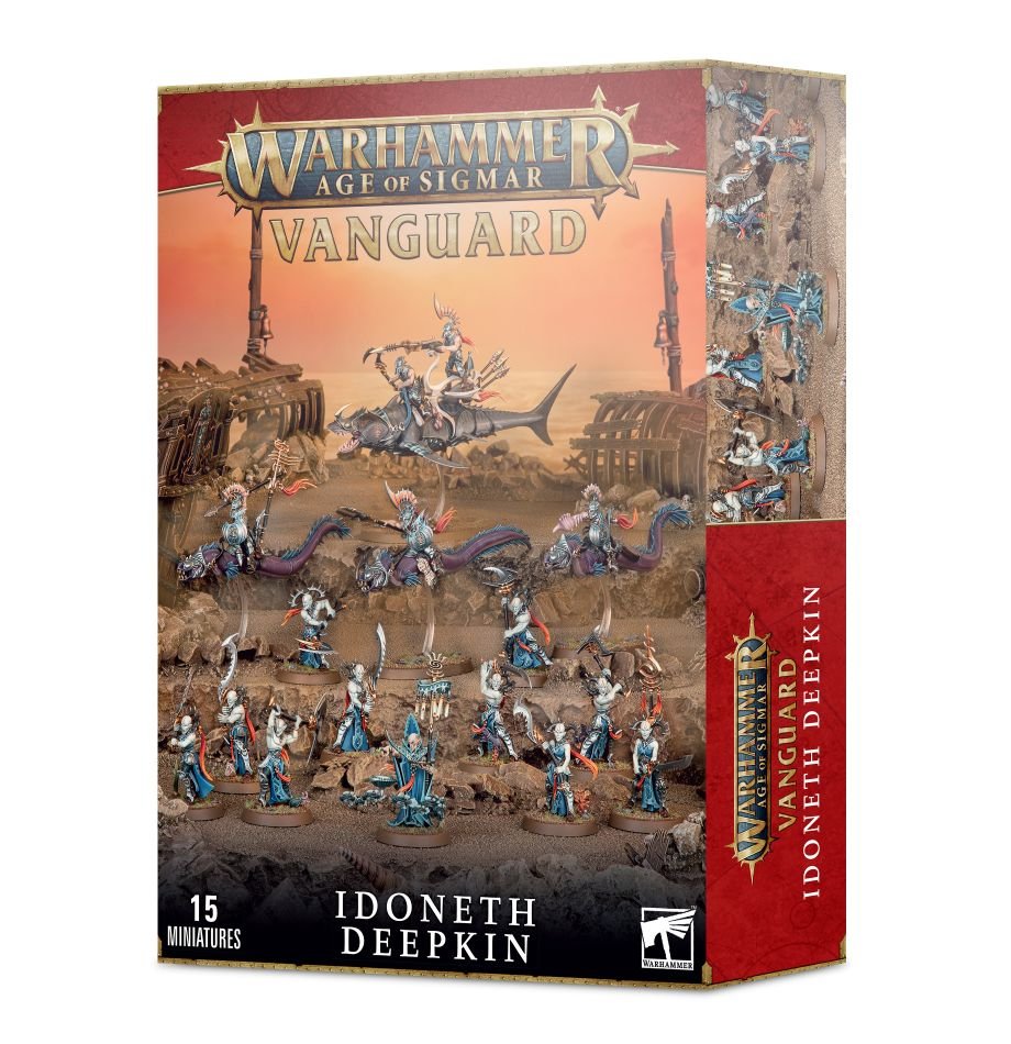 Vanguard - Idoneth Deepkin (Warhammer Age of Sigmar)
