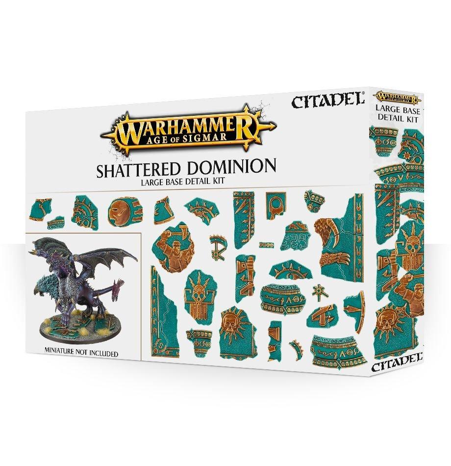 Shattered Dominion: Large Base Detail (Warhammer Age of Sigmar)