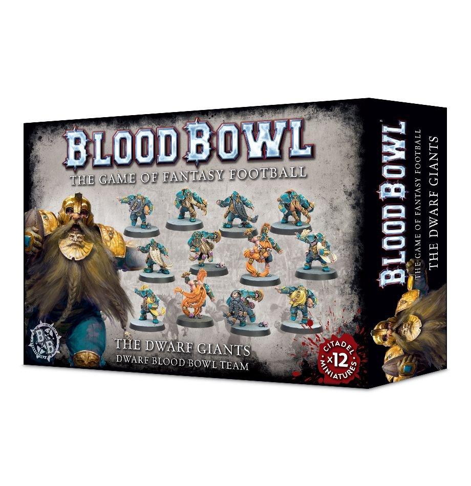The Dwarf Giants - Dwarf Blood Bowl Team (Blood Bowl)