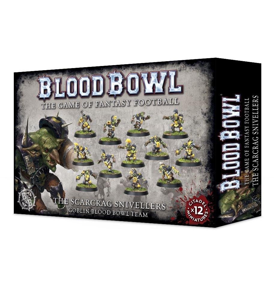 The Scarcrag Snivellers - Goblin Blood Bowl Team (Blood Bowl)