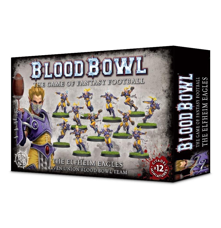 The Elfheim Eagles - Elven Union Team (Blood Bowl)