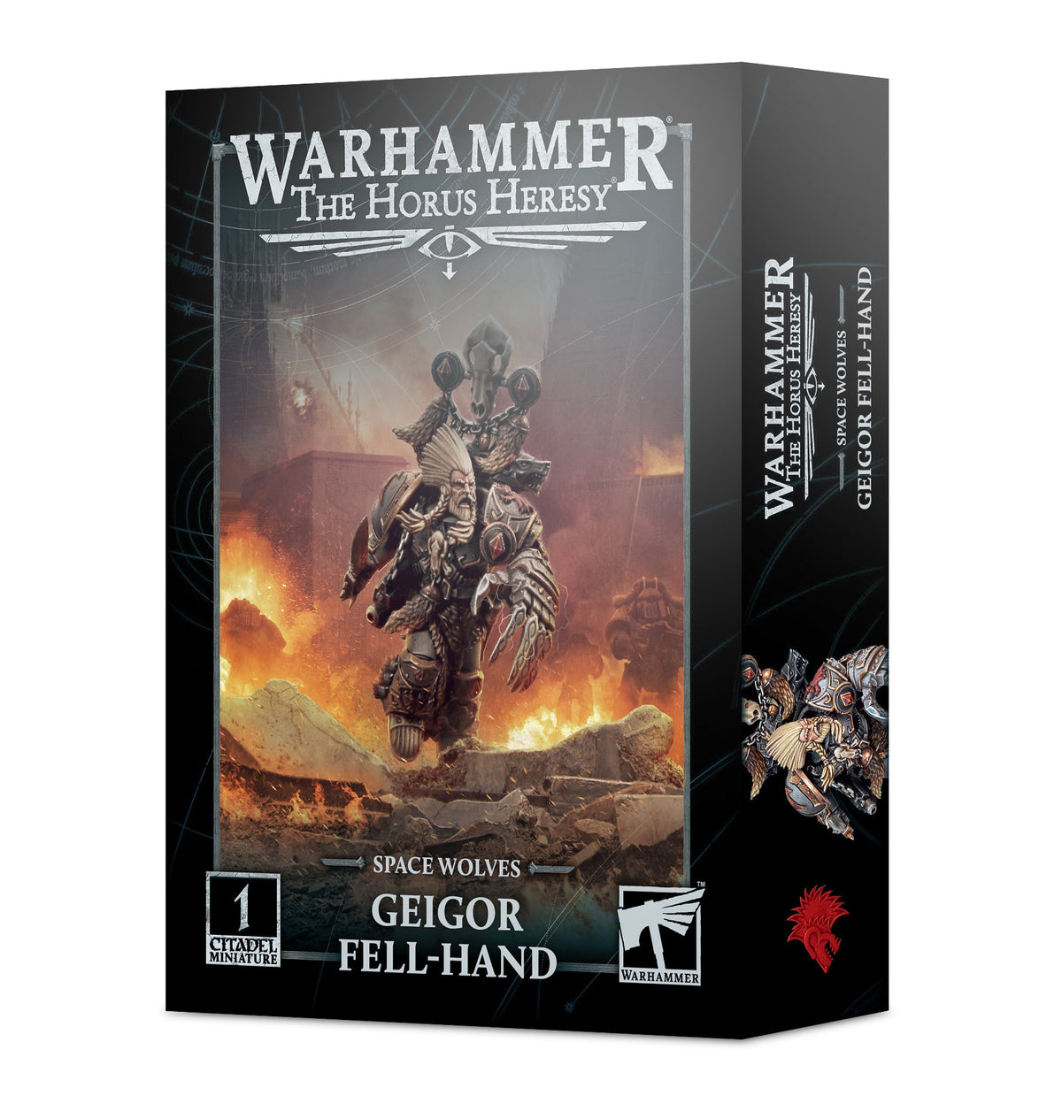Space Wolves - Geigor Fell-Hand (Warhammer: The Horus Heresy)
