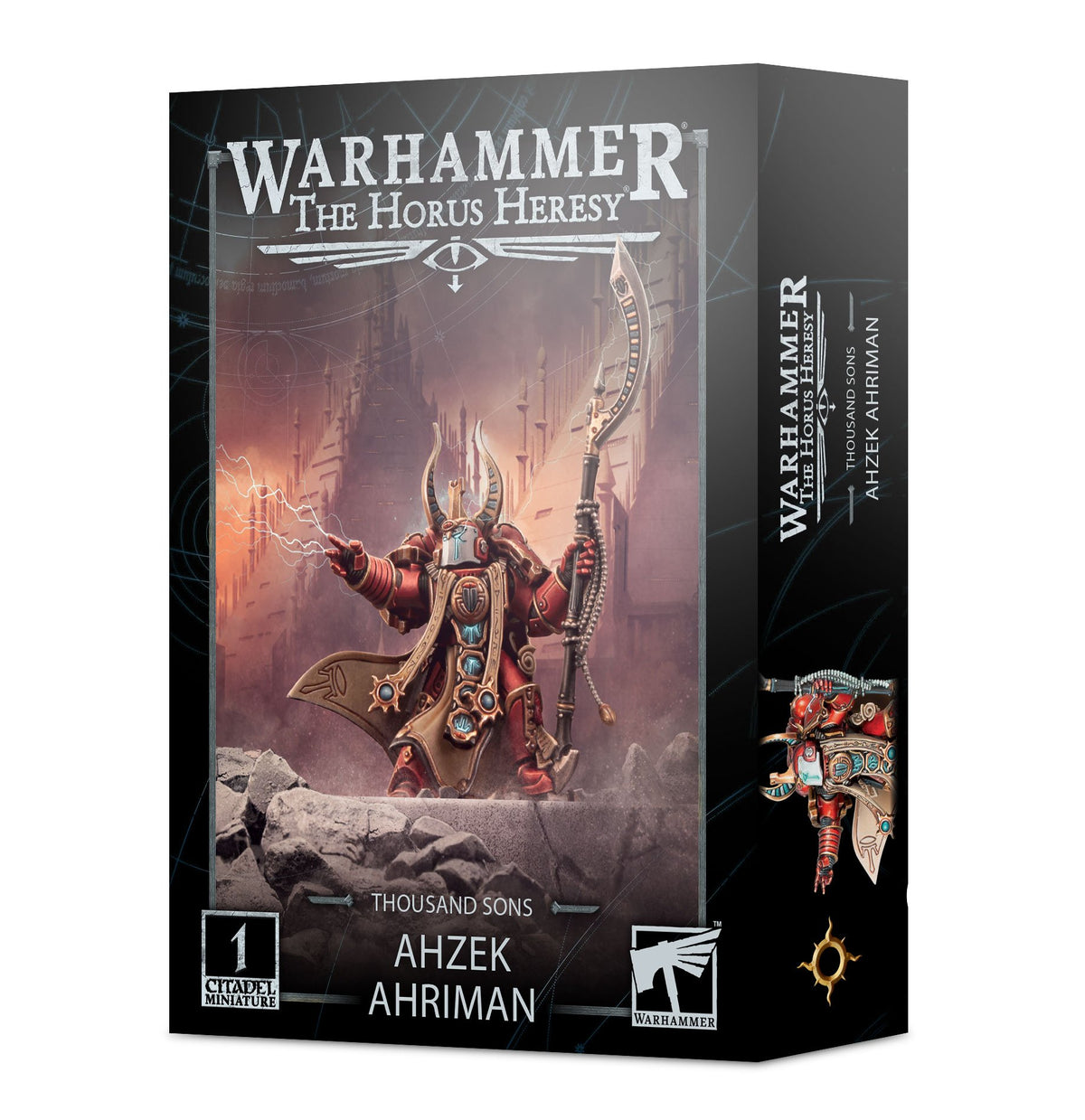 Thousand Sons - Azhek Ahriman (Warhammer: The Horus Heresy)