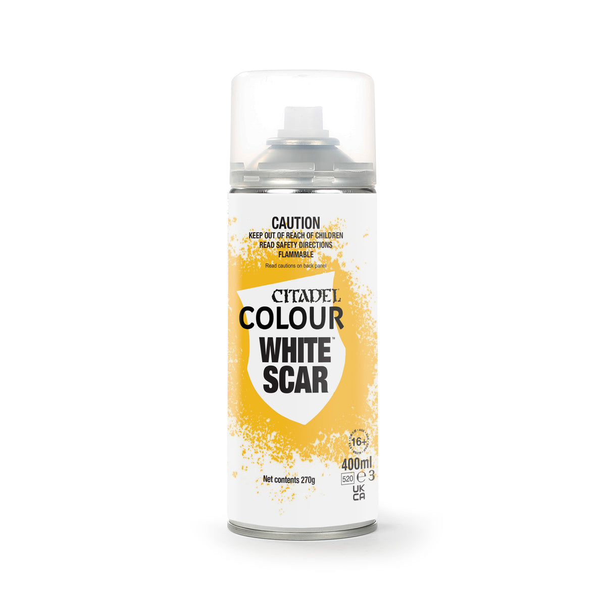Citadel Spray - White Scar (400ml)