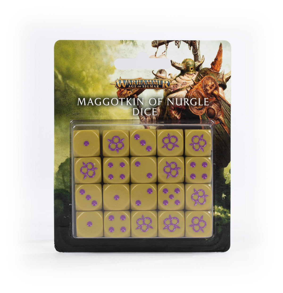 Maggotkin of Nurgle Dice (Warhammer Age of Sigmar)