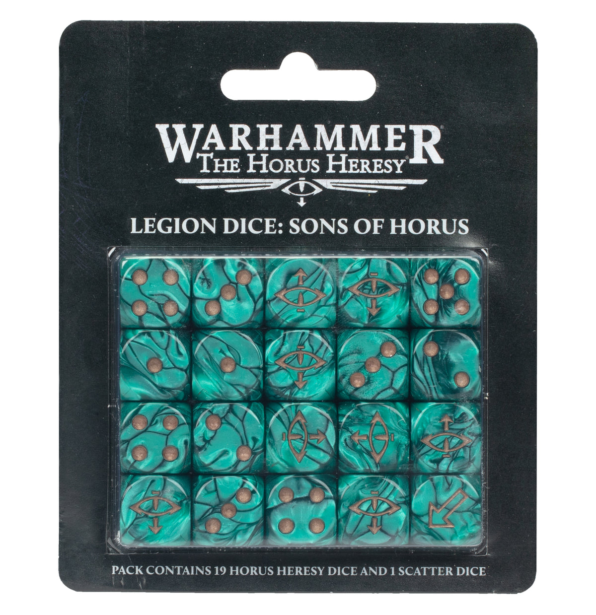 Legion Dice - Sons of Horus (Warhammer: The Horus Heresy)