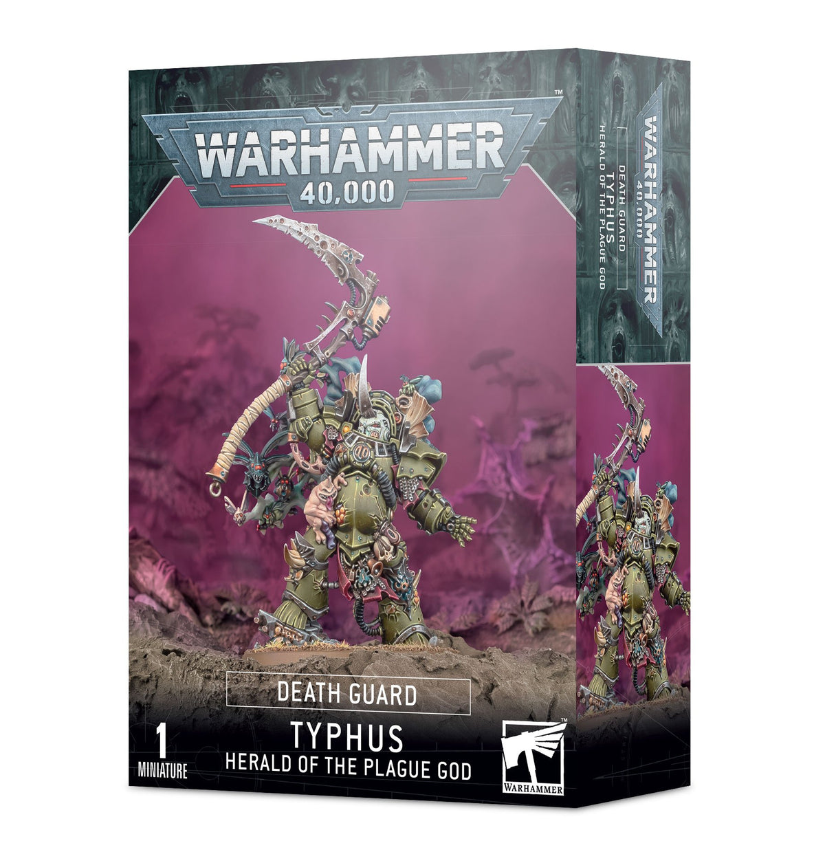 Death Guard - Typhus- Herald of the Plague God (Warhammer 40000)