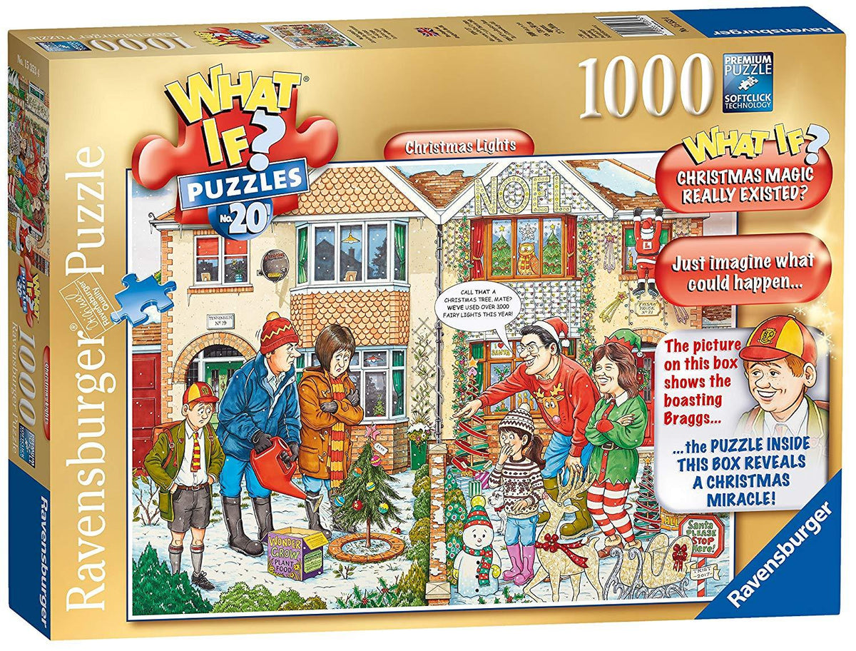 What If? No. 20 - Christmas Lights 1000pc (Ravensburger Puzzle)