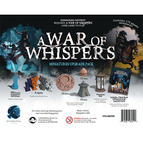 A War of Whispers - Miniatures Upgrade Pack