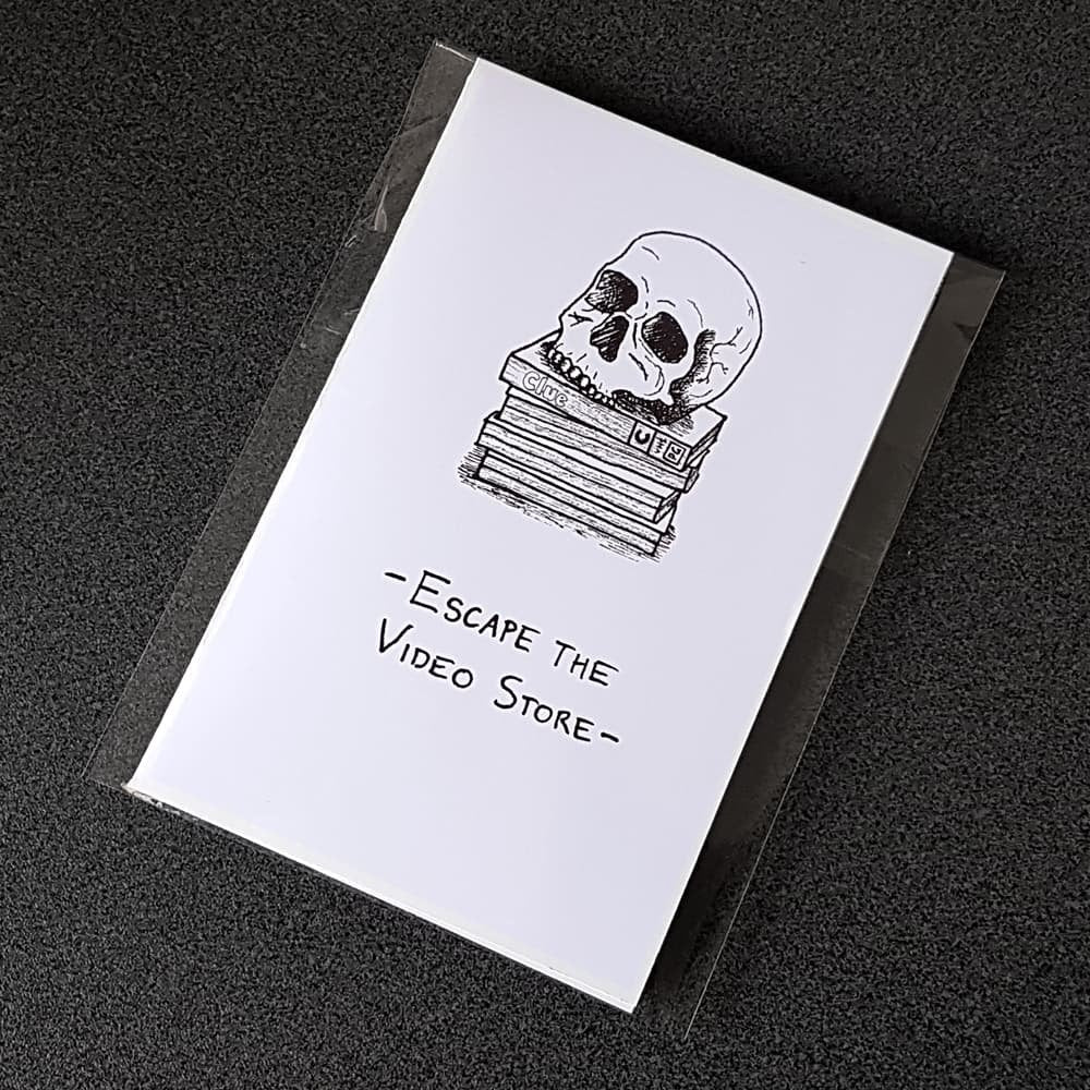 Escape the Video Store (Mystery Unfolds Puzzle Card)